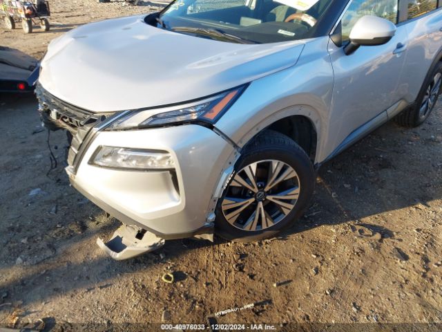 5N1BT3BB3NC708485 Nissan Rogue Sv Intelligent Awd