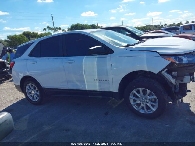 3GNAXHEV9MS104155 Chevrolet Equinox Fwd Ls