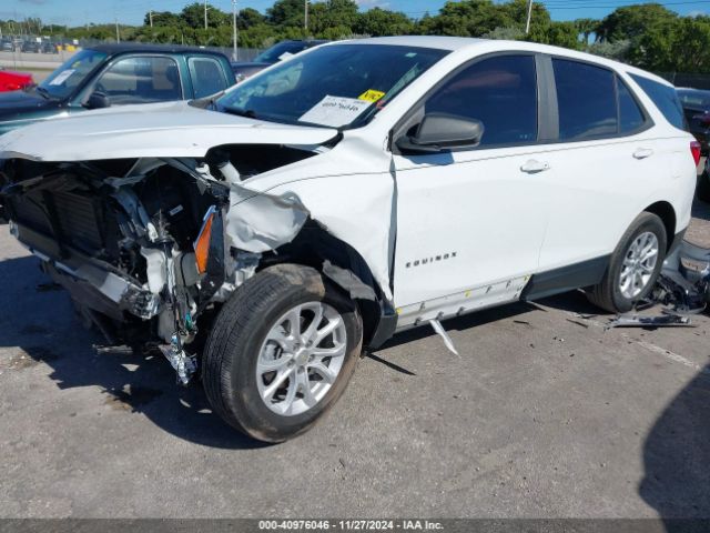 3GNAXHEV9MS104155 Chevrolet Equinox Fwd Ls