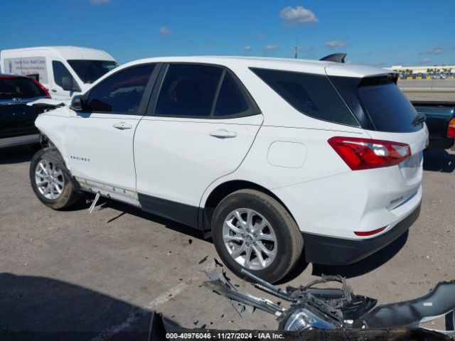 3GNAXHEV9MS104155 Chevrolet Equinox Fwd Ls