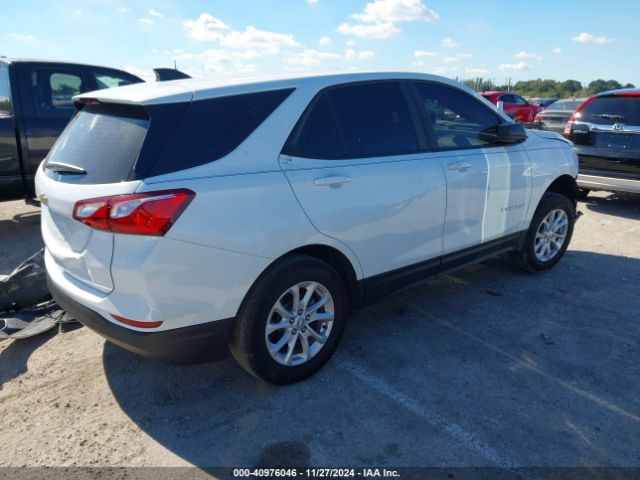 3GNAXHEV9MS104155 Chevrolet Equinox Fwd Ls