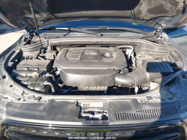 1C4RDHDG2JC247988 Dodge Durango Gt Rwd