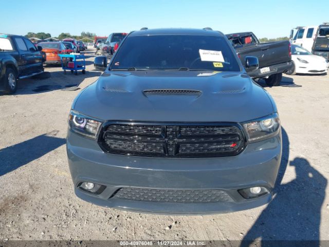 1C4RDHDG2JC247988 Dodge Durango Gt Rwd