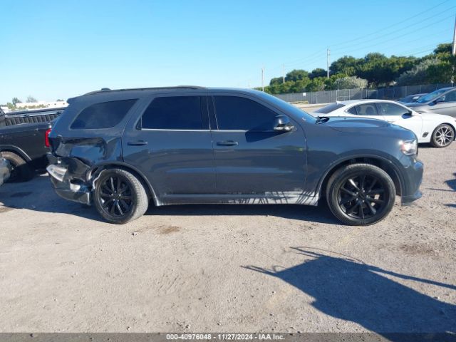 1C4RDHDG2JC247988 Dodge Durango Gt Rwd