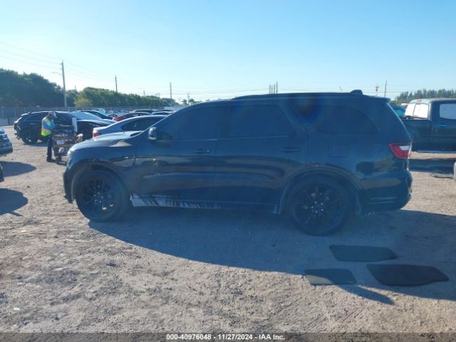 1C4RDHDG2JC247988 Dodge Durango Gt Rwd