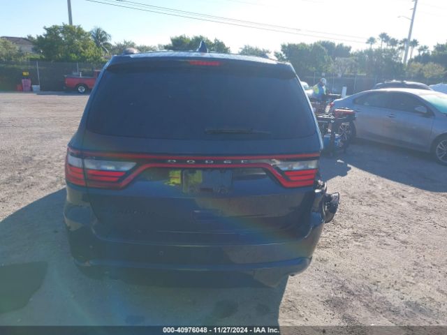1C4RDHDG2JC247988 Dodge Durango Gt Rwd