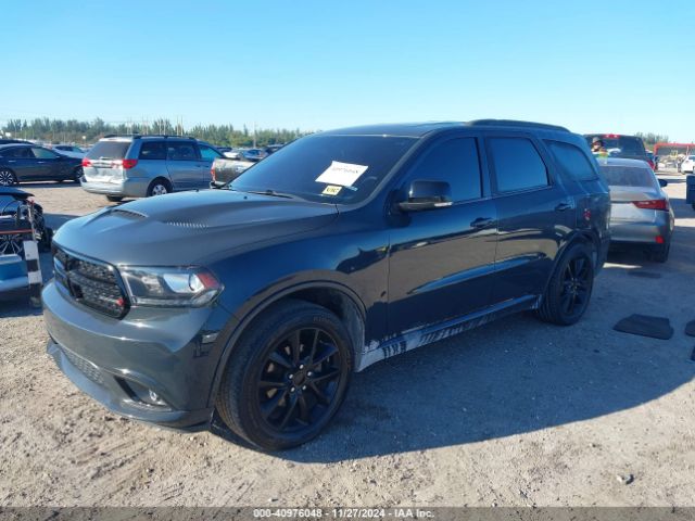 1C4RDHDG2JC247988 Dodge Durango Gt Rwd