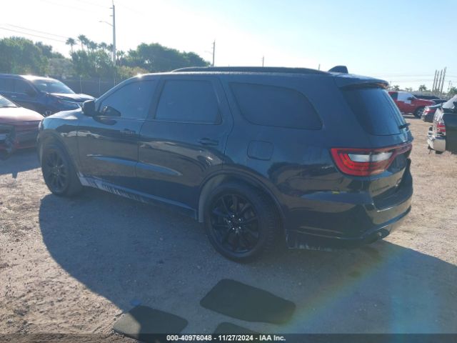 1C4RDHDG2JC247988 Dodge Durango Gt Rwd