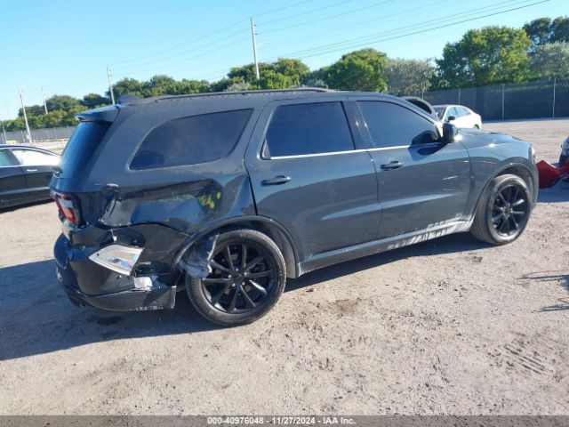 1C4RDHDG2JC247988 Dodge Durango Gt Rwd