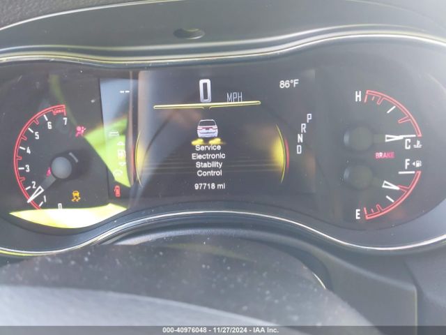 1C4RDHDG2JC247988 Dodge Durango Gt Rwd