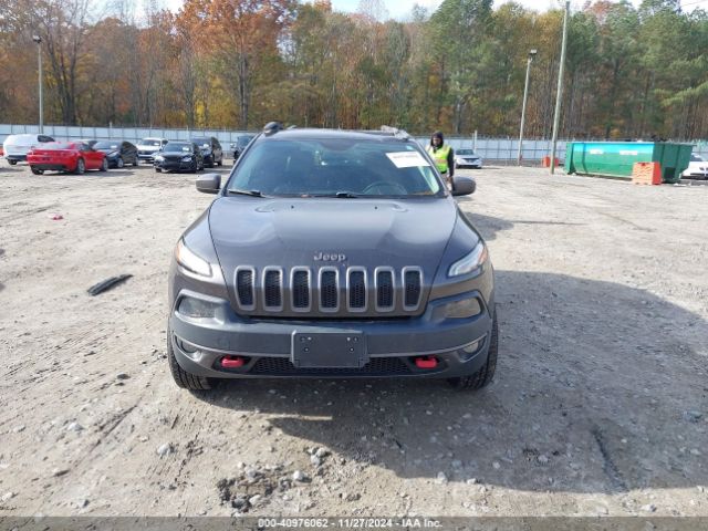 1C4PJMBB4EW285307 Jeep Cherokee Trailhawk