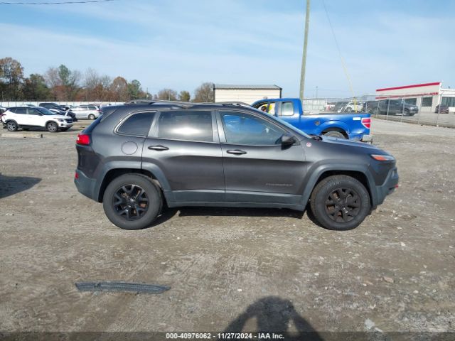 1C4PJMBB4EW285307 Jeep Cherokee Trailhawk