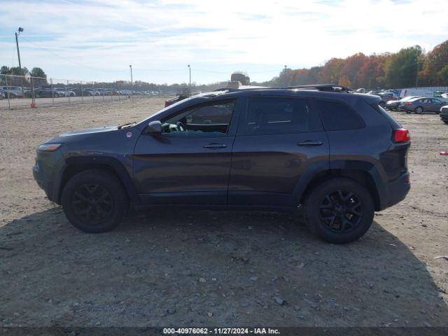 1C4PJMBB4EW285307 Jeep Cherokee Trailhawk