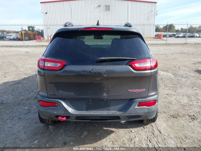1C4PJMBB4EW285307 Jeep Cherokee Trailhawk