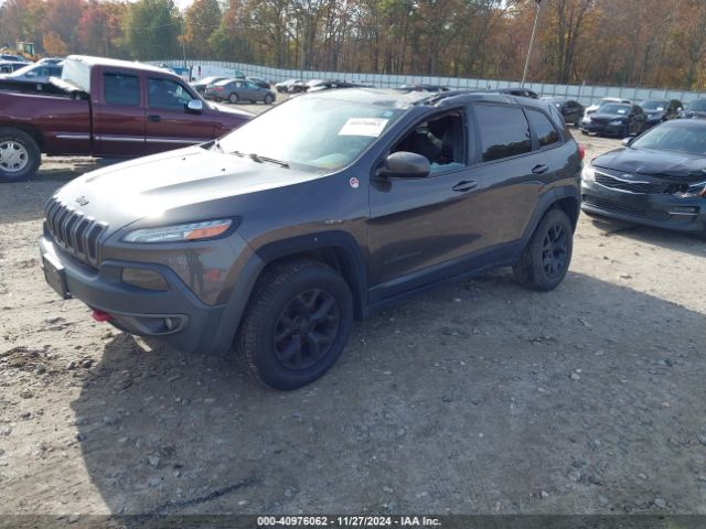 1C4PJMBB4EW285307 Jeep Cherokee Trailhawk