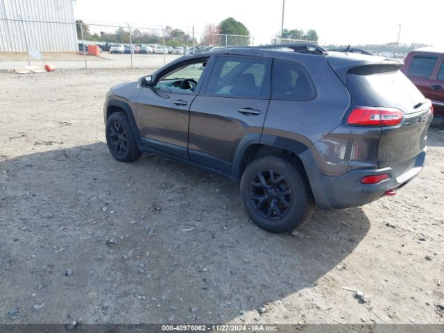 1C4PJMBB4EW285307 Jeep Cherokee Trailhawk