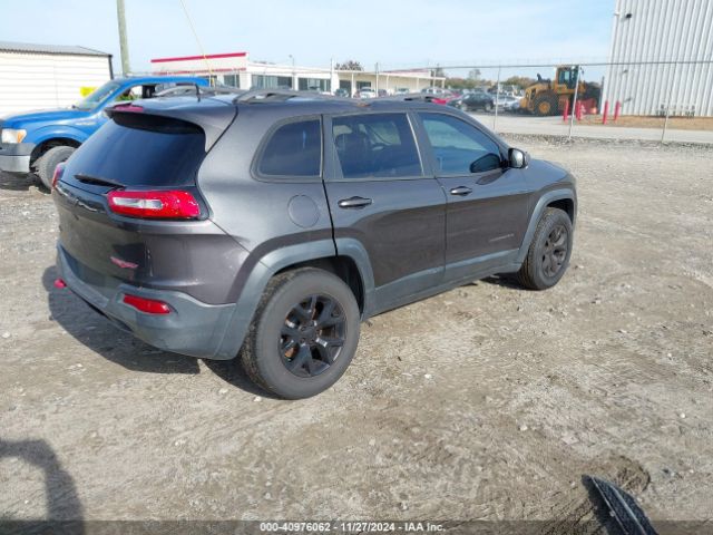 1C4PJMBB4EW285307 Jeep Cherokee Trailhawk
