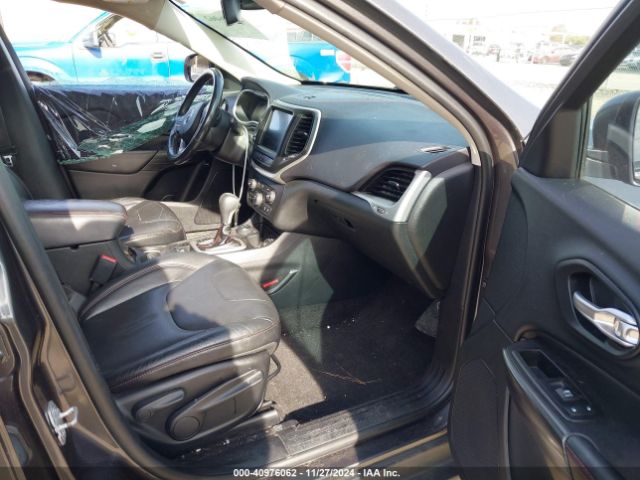 1C4PJMBB4EW285307 Jeep Cherokee Trailhawk