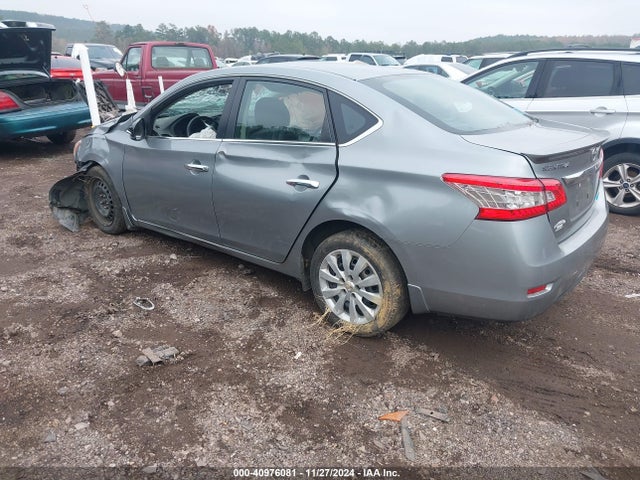 Nissan Sentra Fe+ S 2014 3N1AB7AP9EL615789 Image 3