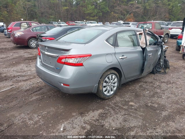 Nissan Sentra Fe+ S 2014 3N1AB7AP9EL615789 Image 4