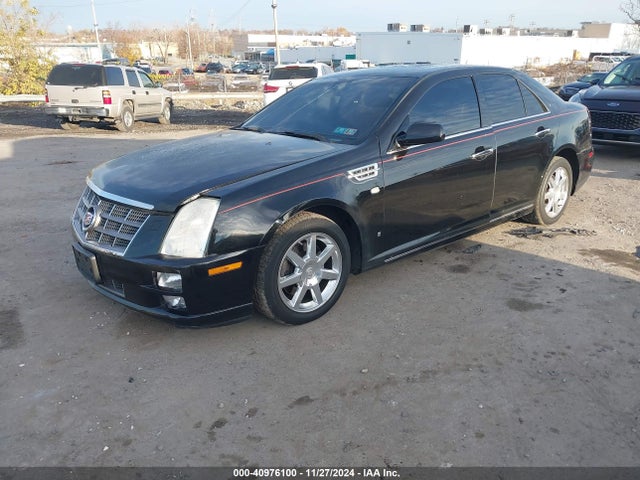 2008 CADILLAC STS 1G6DD67V480207399 Photo 1