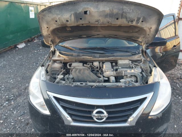 3N1CN7AP5JL834582 Nissan Versa 1.6 S+