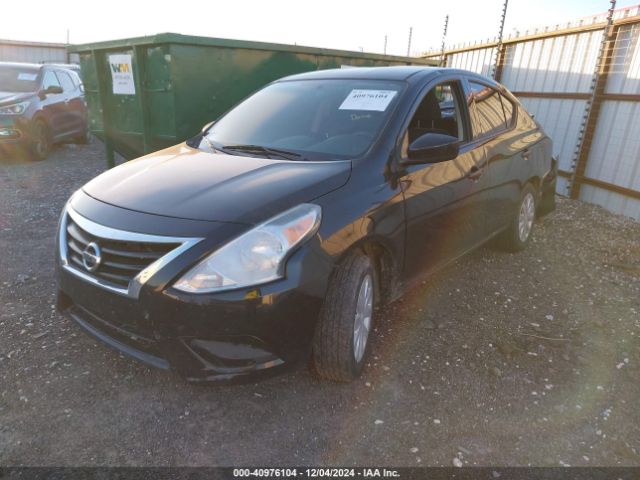 3N1CN7AP5JL834582 Nissan Versa 1.6 S+