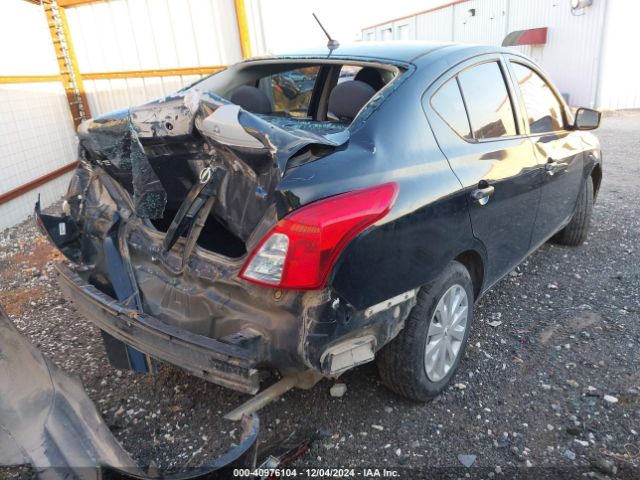 3N1CN7AP5JL834582 Nissan Versa 1.6 S+