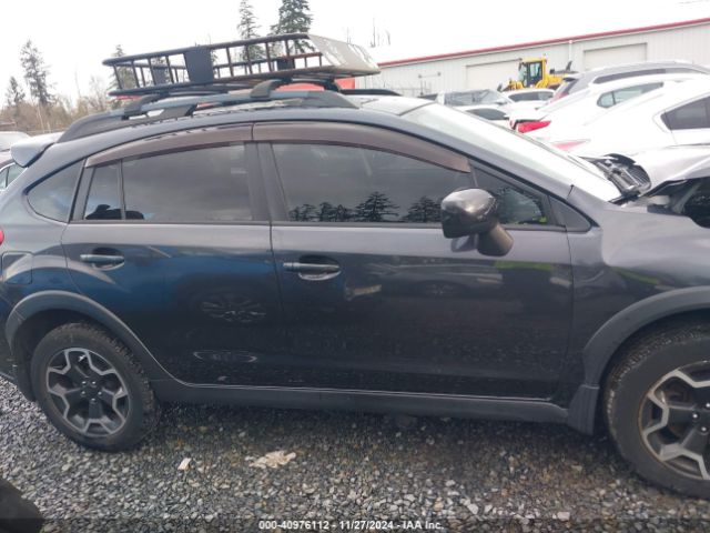JF2GPAVC2E8333409 Subaru Xv Crosstrek 2.0i Premium