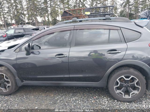 JF2GPAVC2E8333409 Subaru Xv Crosstrek 2.0i Premium