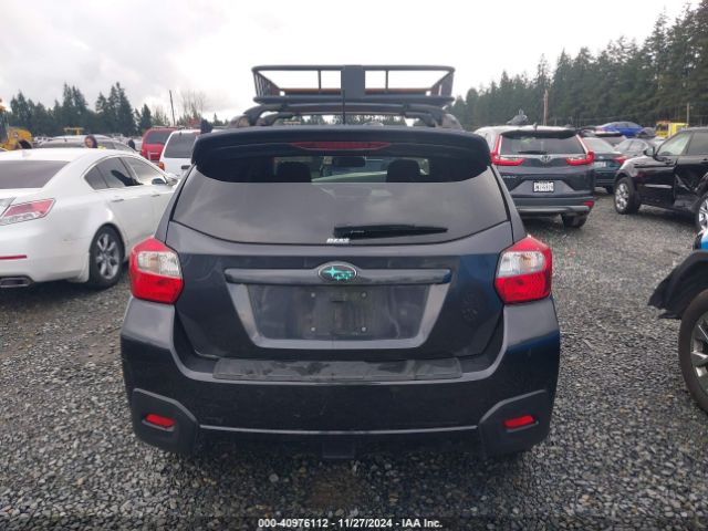 JF2GPAVC2E8333409 Subaru Xv Crosstrek 2.0i Premium