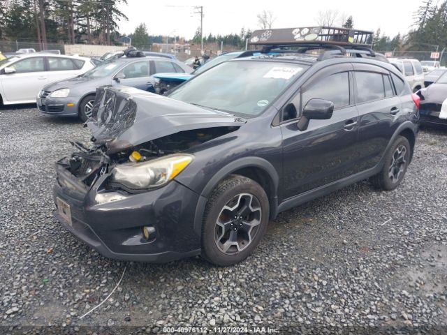 JF2GPAVC2E8333409 Subaru Xv Crosstrek 2.0i Premium