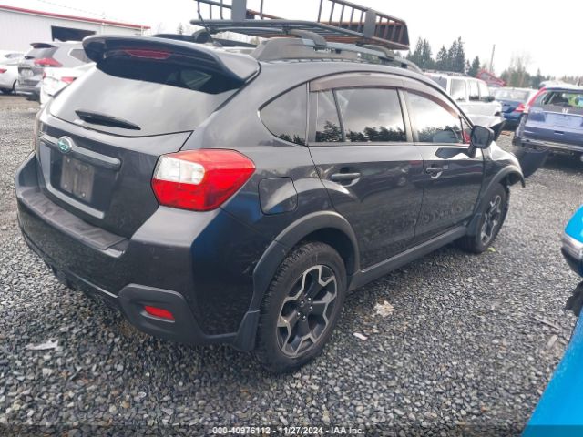 JF2GPAVC2E8333409 Subaru Xv Crosstrek 2.0i Premium