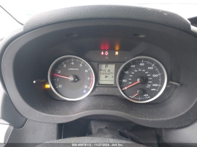 JF2GPAVC2E8333409 Subaru Xv Crosstrek 2.0i Premium