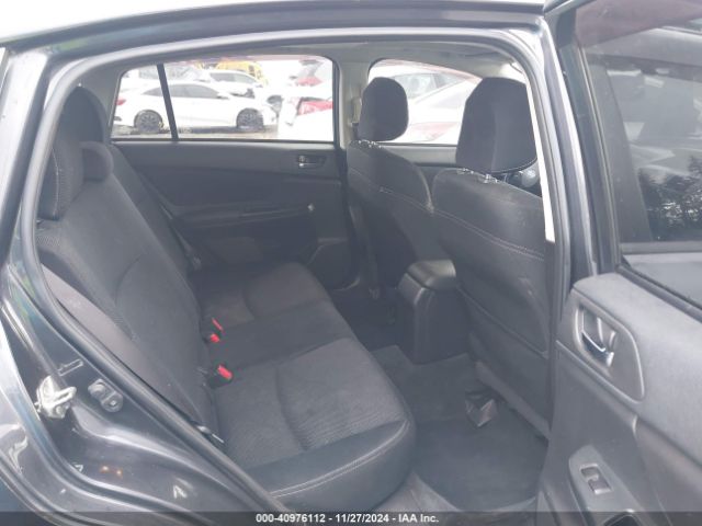JF2GPAVC2E8333409 Subaru Xv Crosstrek 2.0i Premium