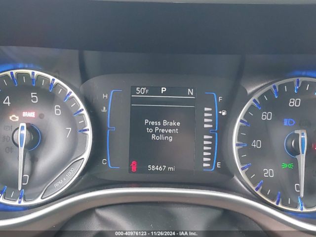 2C4RC1CG9PR596903 Chrysler Voyager Lx
