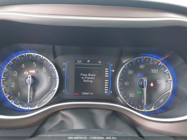 2C4RC1CG9PR596903 Chrysler Voyager Lx