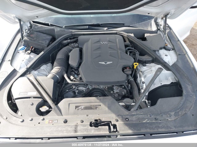 KMHGN4JE9JU216176 Genesis G80 3.8