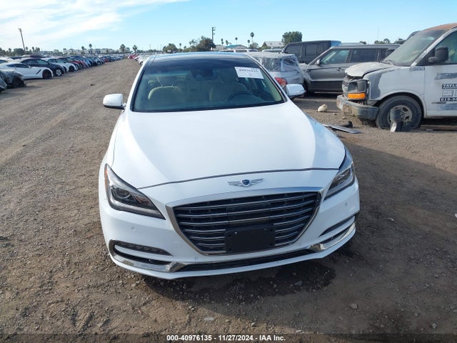 KMHGN4JE9JU216176 Genesis G80 3.8