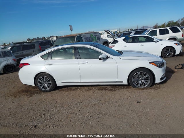 KMHGN4JE9JU216176 Genesis G80 3.8