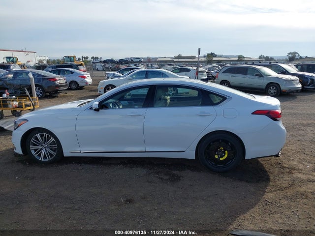 KMHGN4JE9JU216176 Genesis G80 3.8