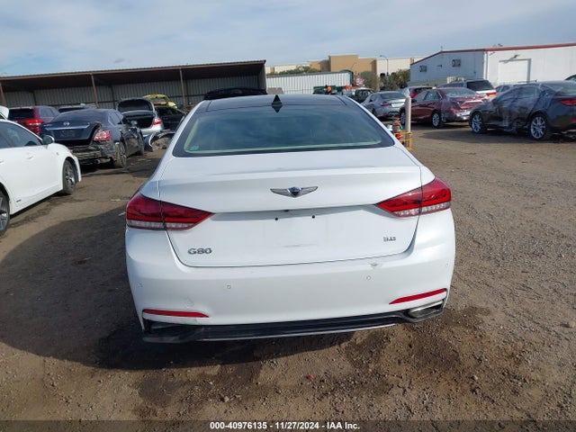 KMHGN4JE9JU216176 Genesis G80 3.8