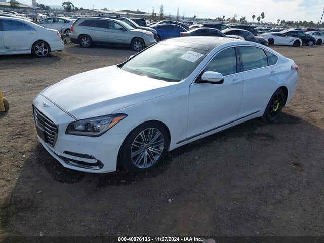 KMHGN4JE9JU216176 Genesis G80 3.8