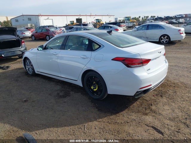 KMHGN4JE9JU216176 Genesis G80 3.8