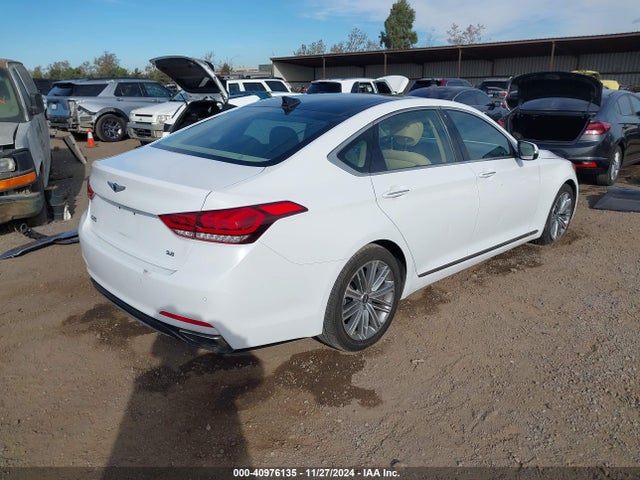 KMHGN4JE9JU216176 Genesis G80 3.8