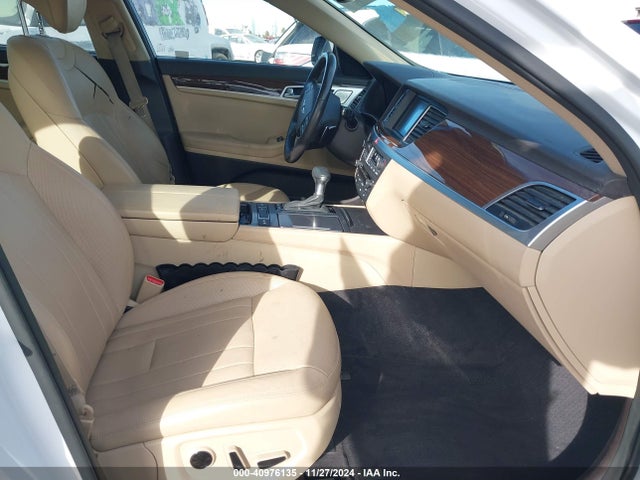 KMHGN4JE9JU216176 Genesis G80 3.8