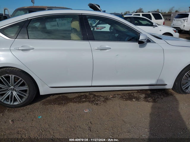 KMHGN4JE9JU216176 Genesis G80 3.8