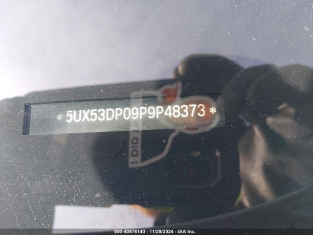 5UX53DP09P9P48373 BMW X3 Xdrive30i