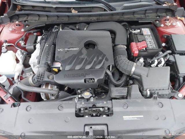 1N4AL4CV6NN366216 Nissan Altima Sr Vc-turbo Fwd