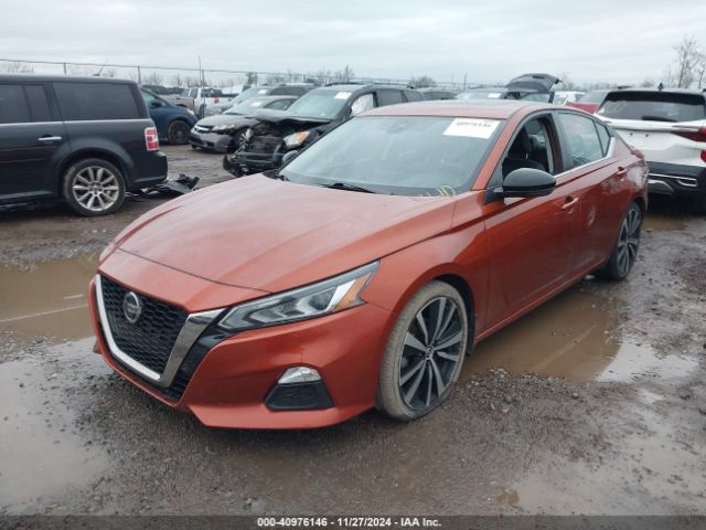 1N4AL4CV6NN366216 Nissan Altima Sr Vc-turbo Fwd